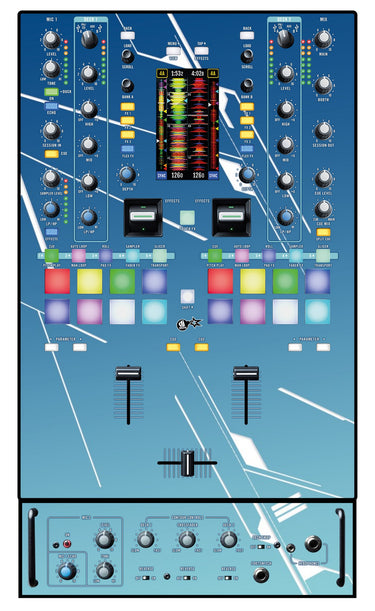 Rane 72 Skin Constructor Blue